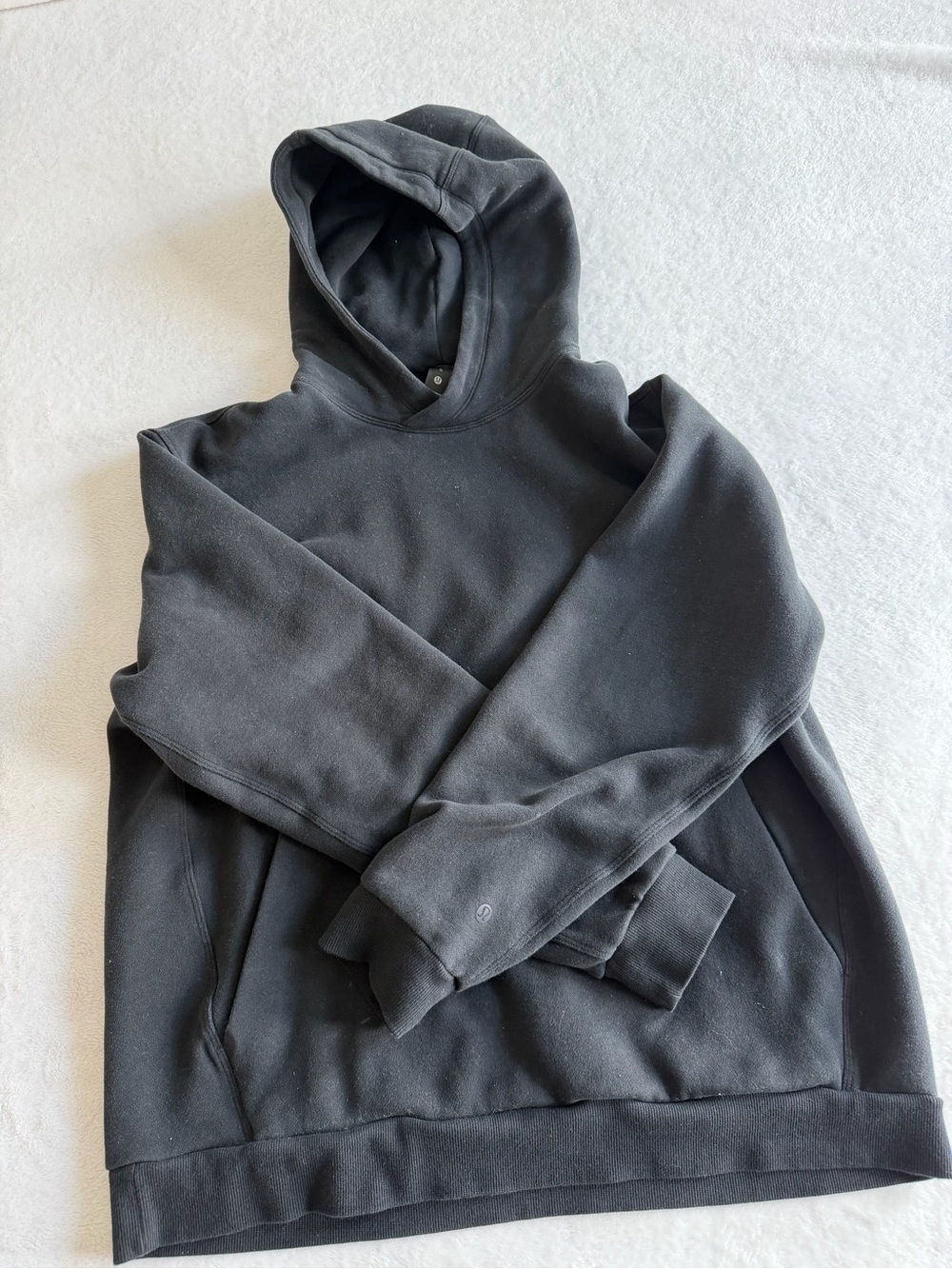 Lululemon Men’s Steady State Hoodie in Black